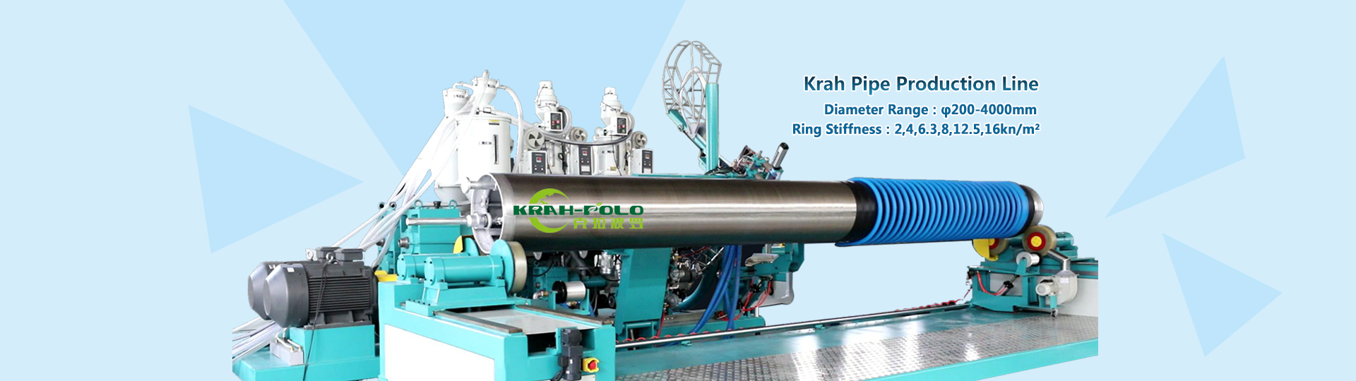 Krah-Rohrproduktionslinie/Herstellungsmaschine